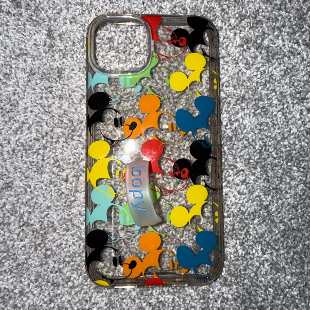 Loopy Case Vibrant Mickey Mouse Phone Cover